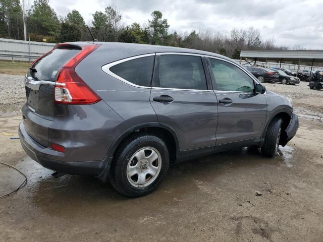 3CZRM3H36FG707467 - 2015 HONDA CR-V LX GRAY photo 3