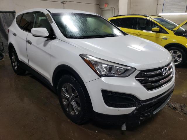 5XYZTDLB8EG193938 - 2014 HYUNDAI SANTA FE S WHITE photo 4