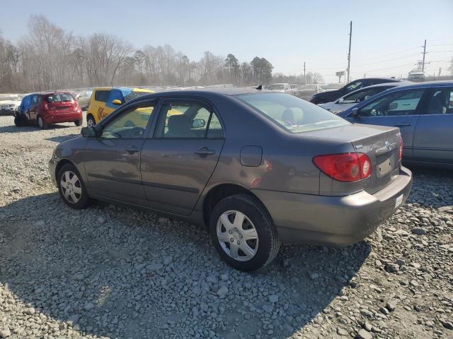 1NXBR32E48Z946756 - 2008 TOYOTA COROLLA CE GRAY photo 2