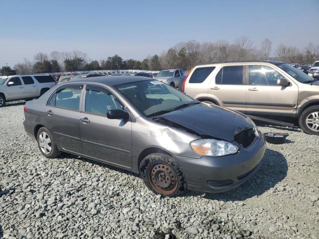 1NXBR32E48Z946756 - 2008 TOYOTA COROLLA CE GRAY photo 4