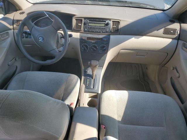 1NXBR32E48Z946756 - 2008 TOYOTA COROLLA CE GRAY photo 8