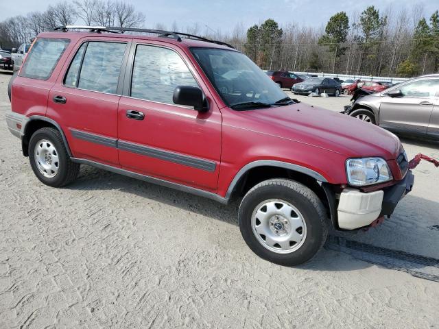 JHLRD184XWC044882 - 1998 HONDA CR-V LX RED photo 4