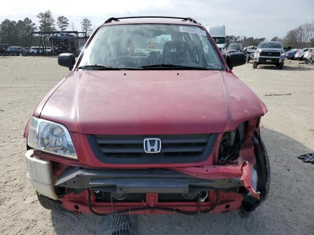 JHLRD184XWC044882 - 1998 HONDA CR-V LX RED photo 5