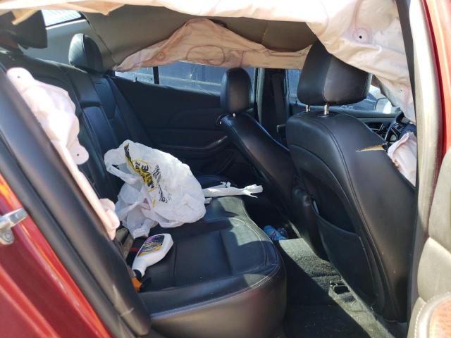 1G11H5SA8DU139932 - 2013 CHEVROLET MALIBU LTZ წითელი ფოტო 10