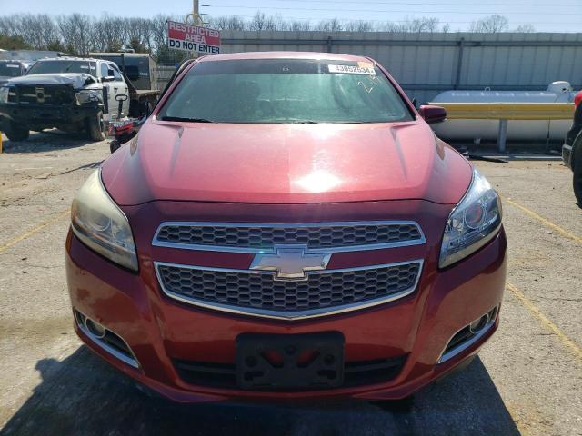 1G11H5SA8DU139932 - 2013 CHEVROLET MALIBU LTZ წითელი ფოტო 5