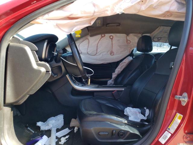 1G11H5SA8DU139932 - 2013 CHEVROLET MALIBU LTZ წითელი ფოტო 7