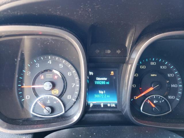 1G11H5SA8DU139932 - 2013 CHEVROLET MALIBU LTZ წითელი ფოტო 9