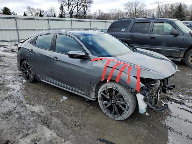 SHHFK7H48HU405488 - 2017 HONDA CIVIC SPORT 灰色 照片 1