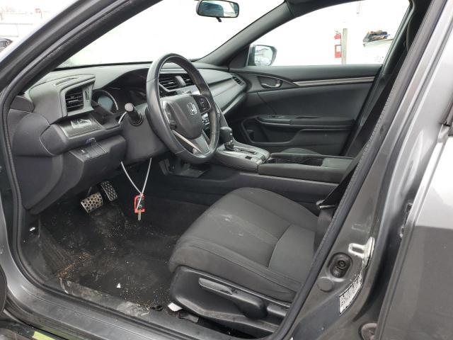 SHHFK7H48HU405488 - 2017 HONDA CIVIC SPORT 灰色 照片 5