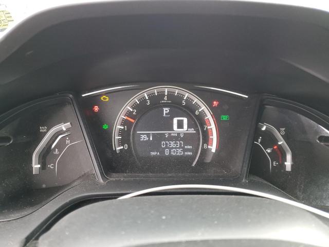 SHHFK7H48HU405488 - 2017 HONDA CIVIC SPORT 灰色 照片 8