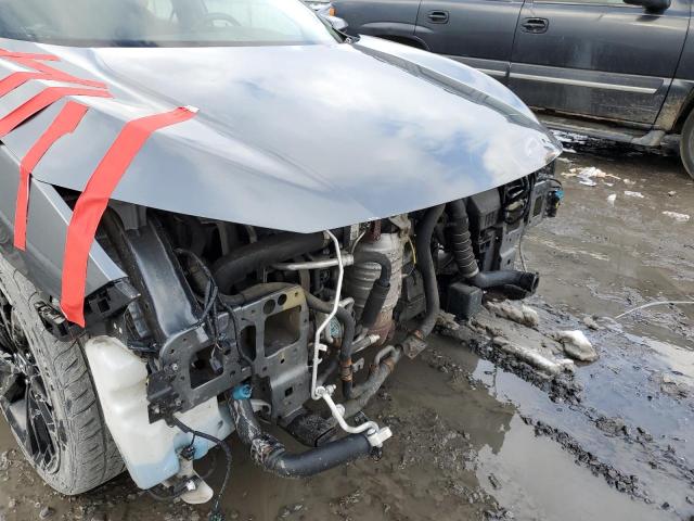 SHHFK7H48HU405488 - 2017 HONDA CIVIC SPORT 灰色 照片 9