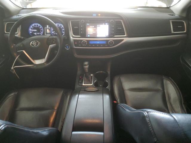 5TDJKRFHXFS200941 - 2015 TOYOTA HIGHLANDER XLE GRAY photo 8