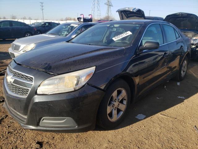 1G11B5SA5DF257815 - 2013 CHEVROLET MALIBU LS BLACK photo 1