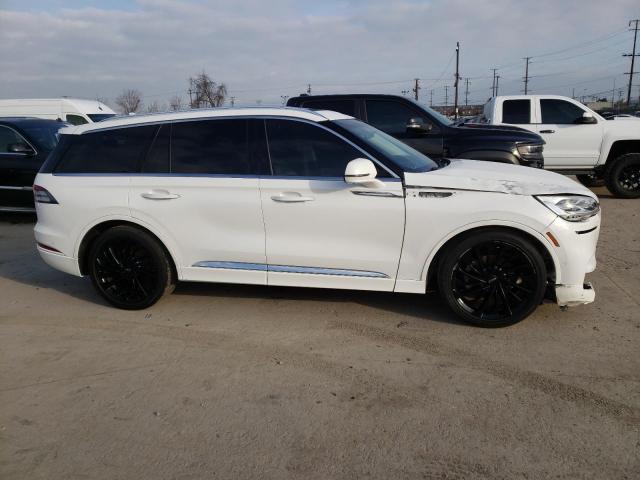 5LM5J7XCXMGL04079 - 2021 LINCOLN AVIATOR RESERVE WHITE photo 4