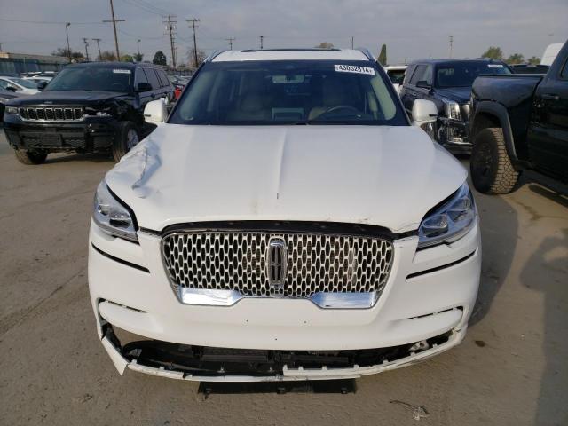 5LM5J7XCXMGL04079 - 2021 LINCOLN AVIATOR RESERVE WHITE photo 5