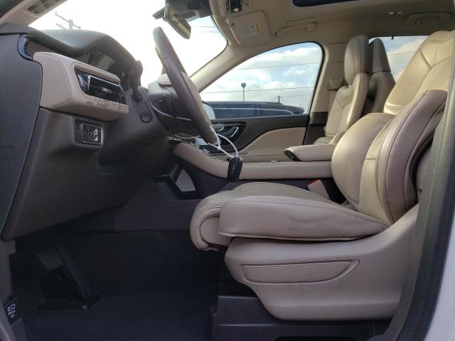 5LM5J7XCXMGL04079 - 2021 LINCOLN AVIATOR RESERVE WHITE photo 7