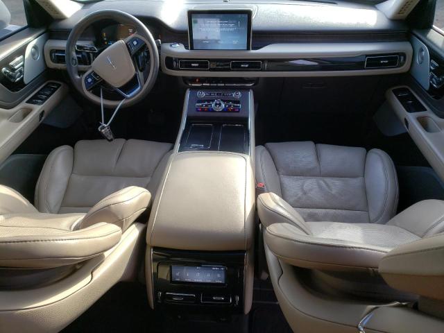 5LM5J7XCXMGL04079 - 2021 LINCOLN AVIATOR RESERVE WHITE photo 8