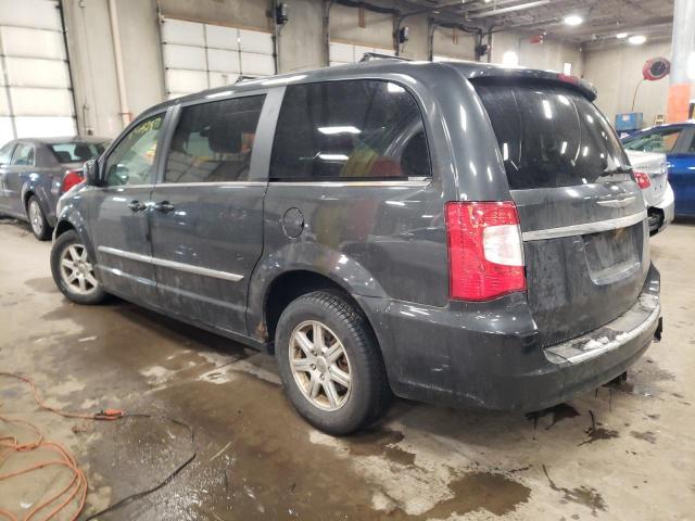 2A4RR5DG6BR623613 - 2011 CHRYSLER TOWN & COU TOURING 黑色 照片 2