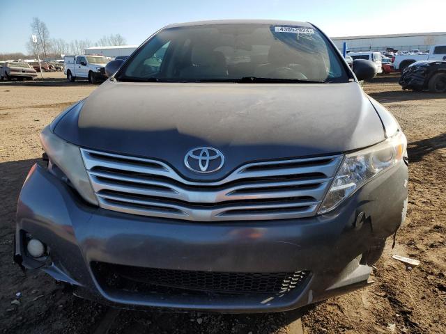 4T3BK3BB4AU029260 - 2010 TOYOTA VENZA GRAY photo 5