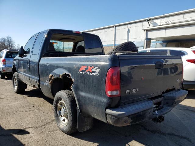 1FTNX21L24EB75266 - 2004 FORD F250 SUPER BLACK photo 2