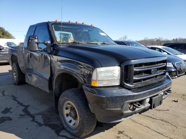 1FTNX21L24EB75266 - 2004 FORD F250 SUPER BLACK photo 4