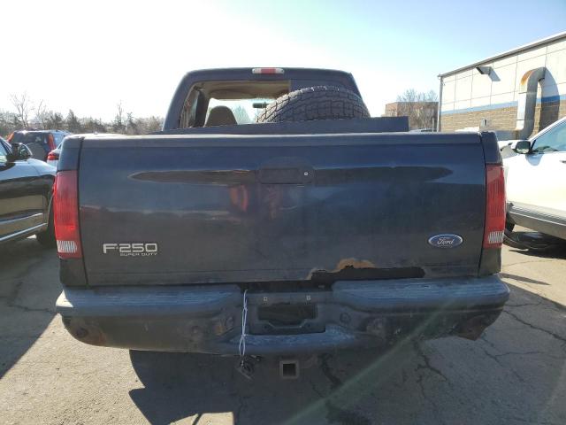 1FTNX21L24EB75266 - 2004 FORD F250 SUPER BLACK photo 6