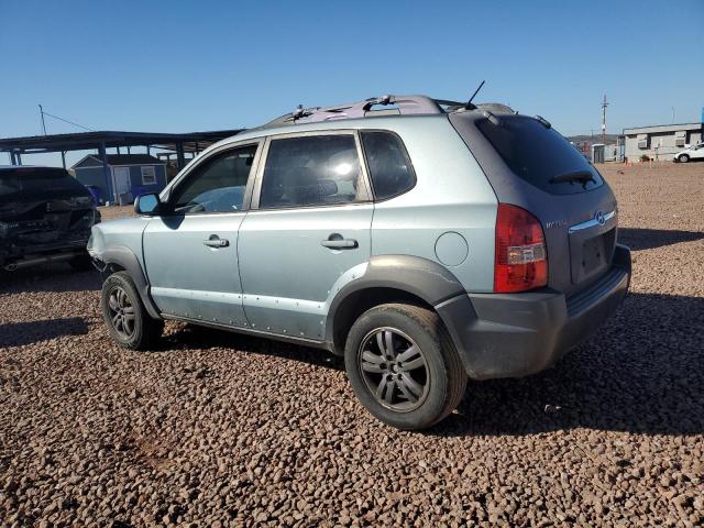 KM8JN12D08U733869 - 2008 HYUNDAI TUCSON SE SILVER photo 2