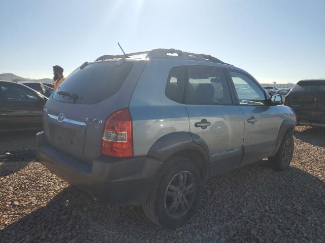 KM8JN12D08U733869 - 2008 HYUNDAI TUCSON SE SILVER photo 3