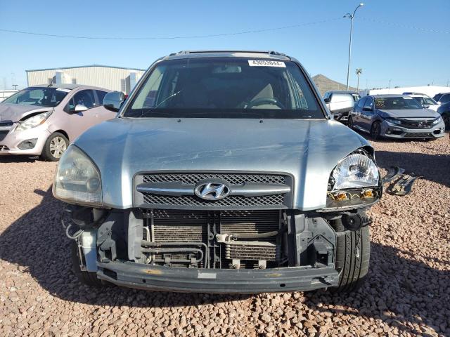 KM8JN12D08U733869 - 2008 HYUNDAI TUCSON SE SILVER photo 5