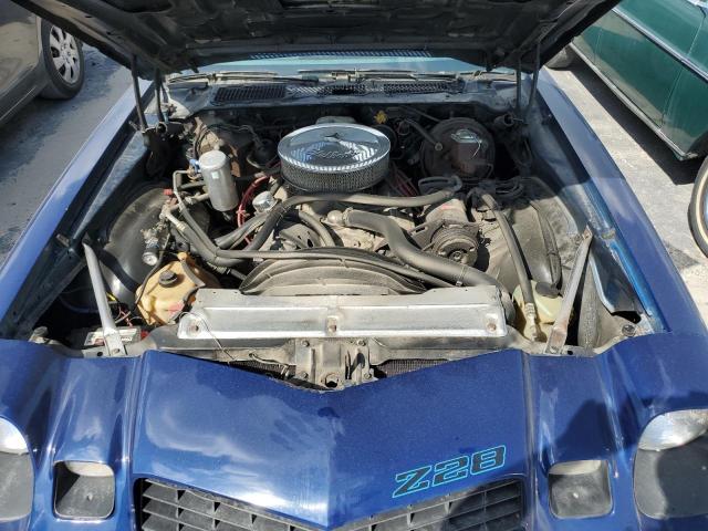 1087L9L521697 - 1979 CHEVROLET CAM Z28 CV BLUE photo 11