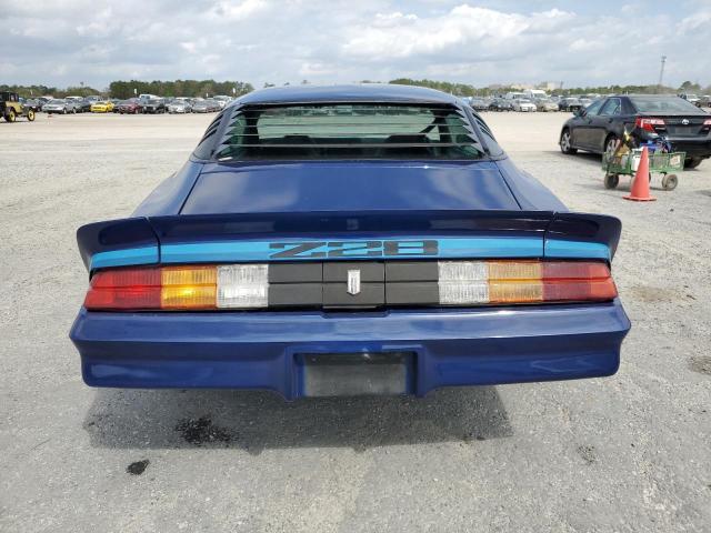 1087L9L521697 - 1979 CHEVROLET CAM Z28 CV BLUE photo 6