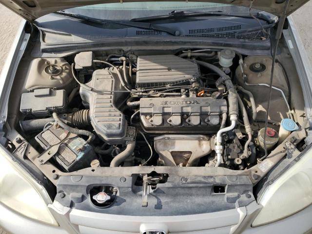 2HGES16513H517186 - 2003 HONDA CIVIC LX TAN photo 11