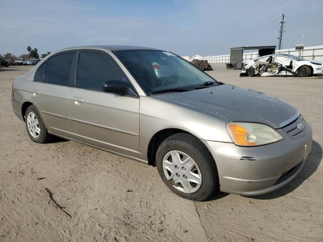 2HGES16513H517186 - 2003 HONDA CIVIC LX TAN photo 4