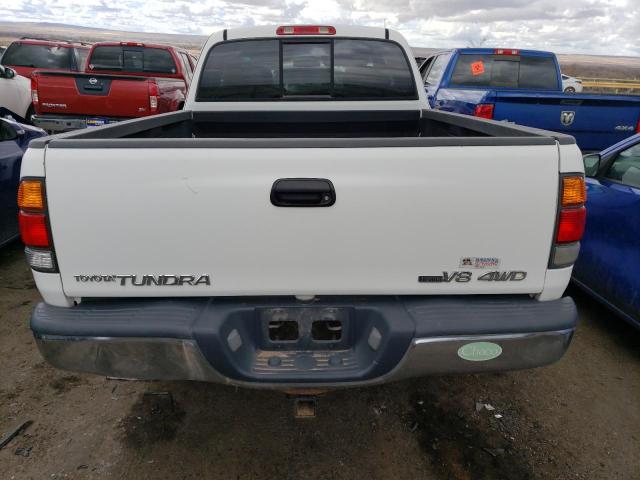 5TBBT44143S376267 - 2003 TOYOTA TUNDRA ACCESS CAB SR5 WHITE photo 6