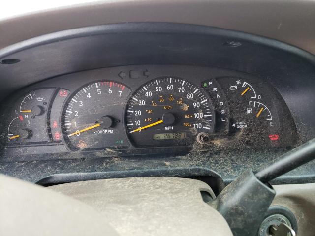 5TBBT44143S376267 - 2003 TOYOTA TUNDRA ACCESS CAB SR5 WHITE photo 9