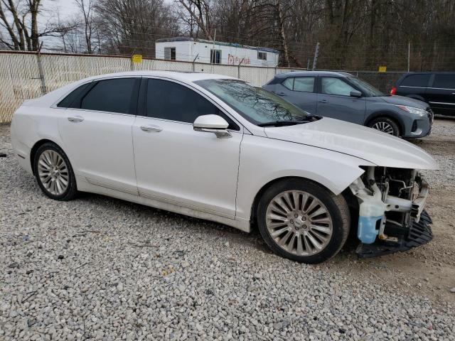 3LN6L2GK9DR818817 - 2013 LINCOLN MKZ WHITE photo 4