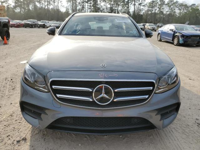 WDDZH6JB3KA589535 - 2019 MERCEDES-BENZ E 450 4MAT GRAY photo 5