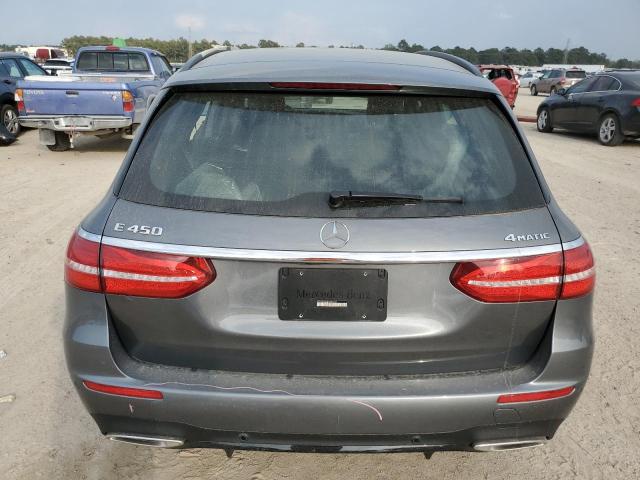 WDDZH6JB3KA589535 - 2019 MERCEDES-BENZ E 450 4MAT GRAY photo 6