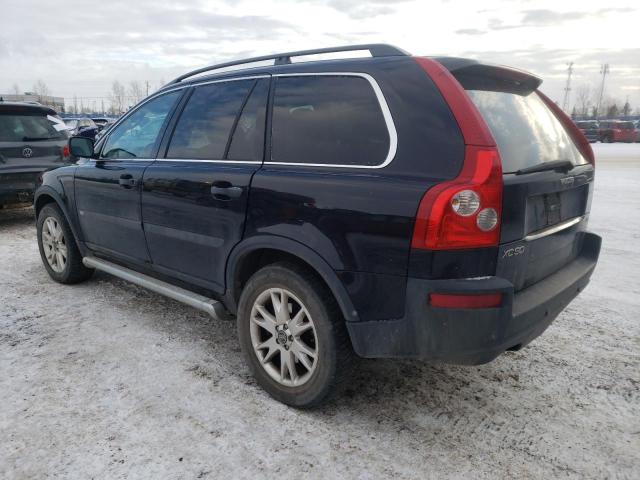 YV4CZ592261239702 - 2006 VOLVO XC90 BLACK photo 2