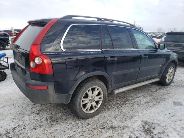 YV4CZ592261239702 - 2006 VOLVO XC90 BLACK photo 3