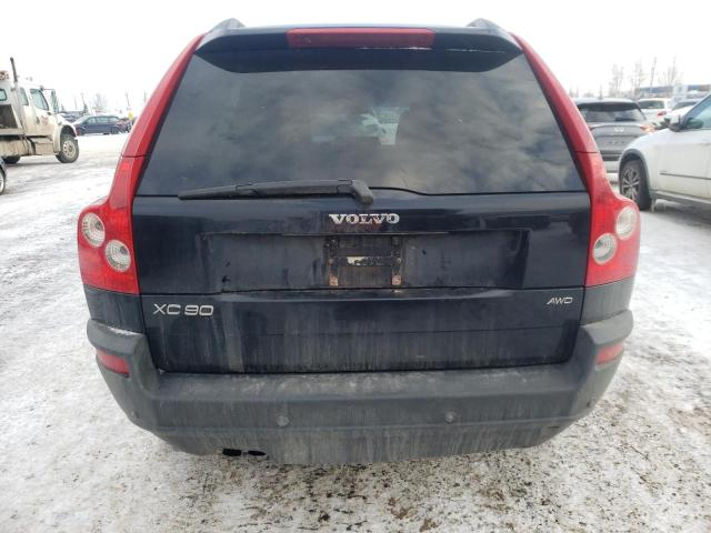 YV4CZ592261239702 - 2006 VOLVO XC90 BLACK photo 6