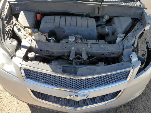 1GNKRGED0BJ213134 - 2011 CHEVROLET TRAVERSE LT GOLD photo 12