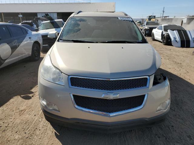 1GNKRGED0BJ213134 - 2011 CHEVROLET TRAVERSE LT GOLD photo 5