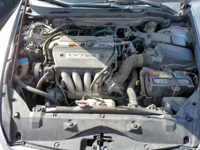 1HGCM56867A079305 - 2007 HONDA ACCORD EX SILVER photo 11