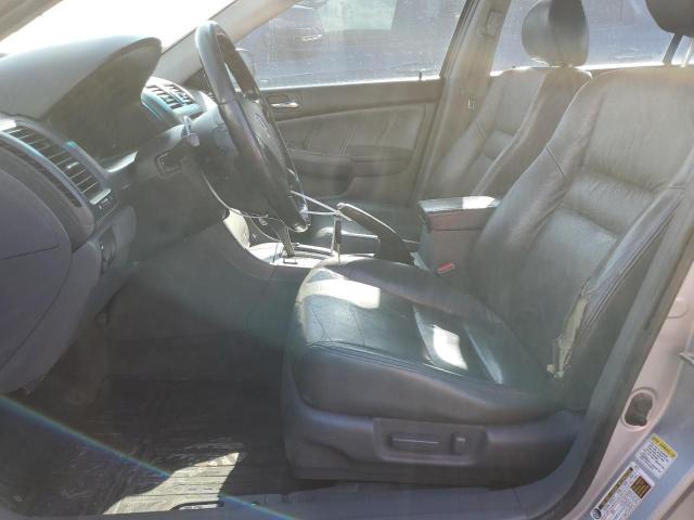 1HGCM56867A079305 - 2007 HONDA ACCORD EX SILVER photo 7