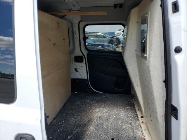 ZFBERFBT8F6A67821 - 2015 RAM PROMASTER SLT WHITE photo 11