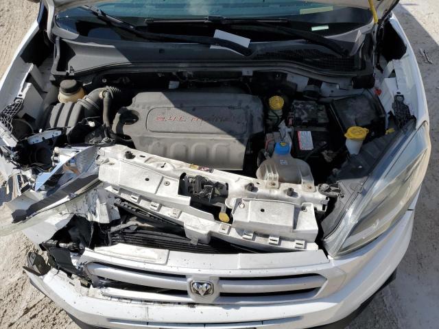 ZFBERFBT8F6A67821 - 2015 RAM PROMASTER SLT Білий фото 12