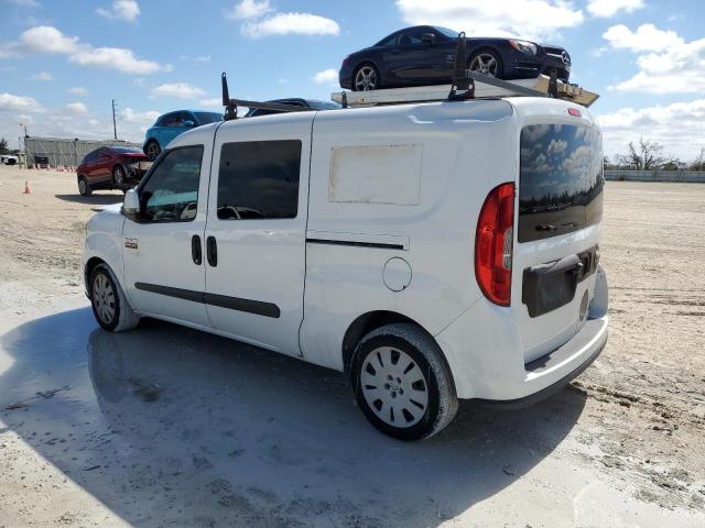 ZFBERFBT8F6A67821 - 2015 RAM PROMASTER SLT WHITE photo 2