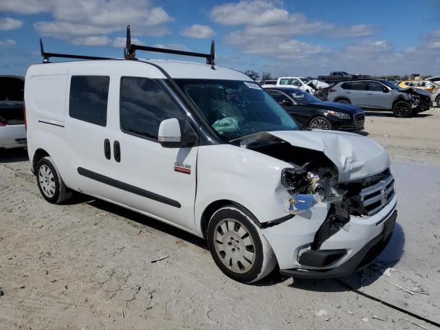 ZFBERFBT8F6A67821 - 2015 RAM PROMASTER SLT Білий фото 4