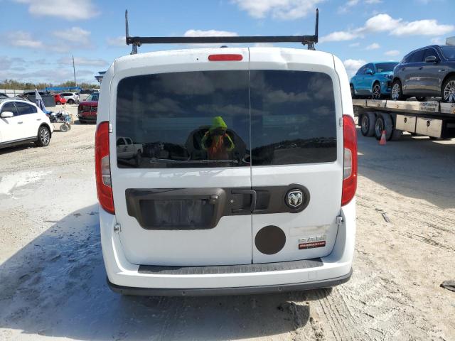 ZFBERFBT8F6A67821 - 2015 RAM PROMASTER SLT WHITE photo 6